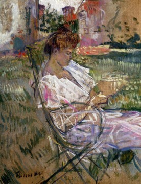 ミシアン・ナサンソン夫人 1897年 トゥールーズ ロートレック アンリ・ド Oil Paintings